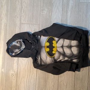 Black Batman Kids Hoodie